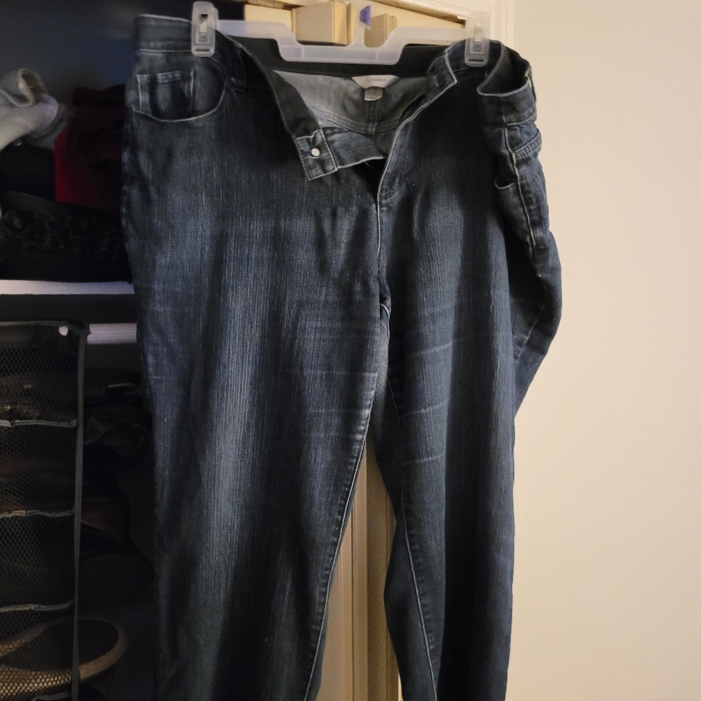 Blue Jeans capri